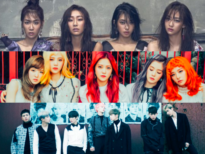 SISTAR, Red Velvet, MONSTA X y más, actuan en el AMN Big Concert