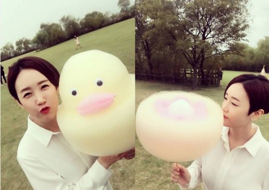 Byul da una actualización sobre su segundo embarazo