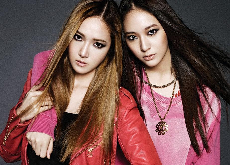 Jessica y Krystal disfrutan de un paseo por Los Ángeles