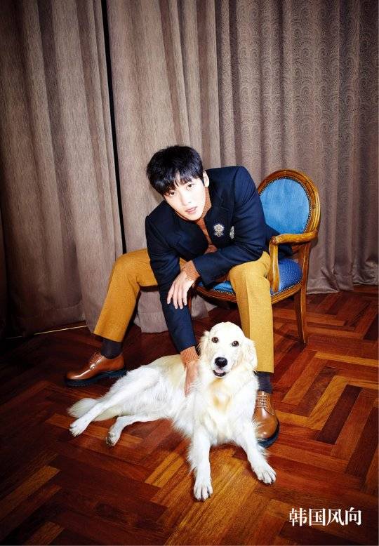 Ji Chang Wook ilumina la portada de la revista “K-LifeStyle”
