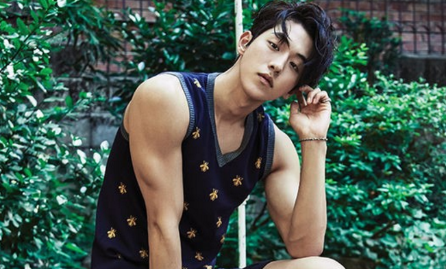 Nam Joo Hyuk de “Scarlet Heart: Goryeo” luce elegante y juvenil para “Le Coq Sportif”