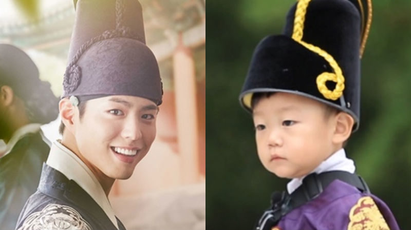 Daebak imita adorablemente a Park Bo Gum y Kang Dong Won en “The Return Of Superman”