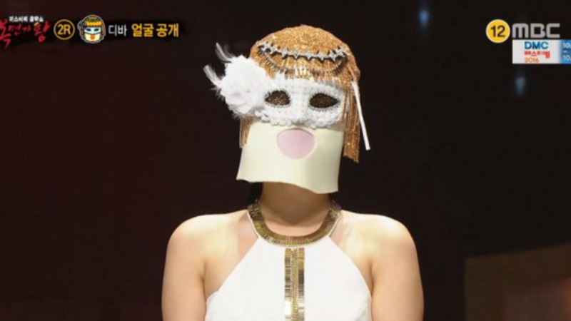 Esta Idol es una veterana del concepto retro en “King Of Masked Singer”