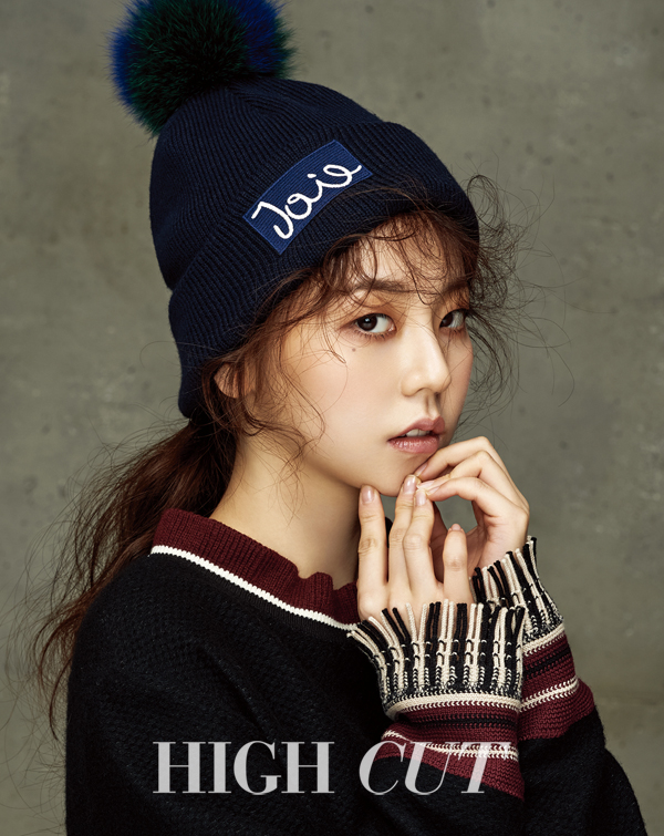 Sohee se prepara para el otoño en sesión fotográfica para “High Cut”