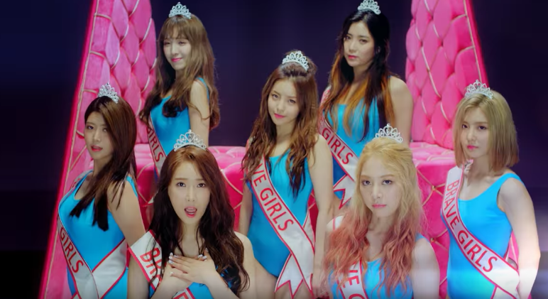 Brave Girls podría realizar un comeback tras tener éxito en su financiamiento colectivo
