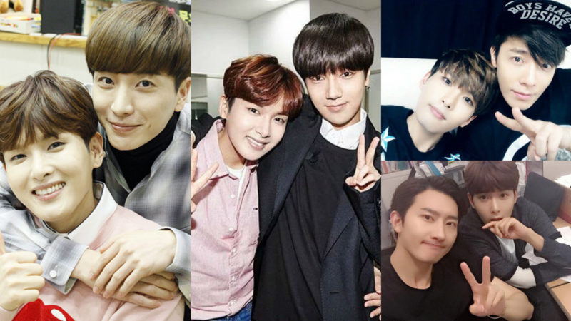 Leeteuk, Yesung, Donghae, Zhou Mi de Super Junior y más, le desean lo mejor a Ryeowook en el día de su alistamiento
