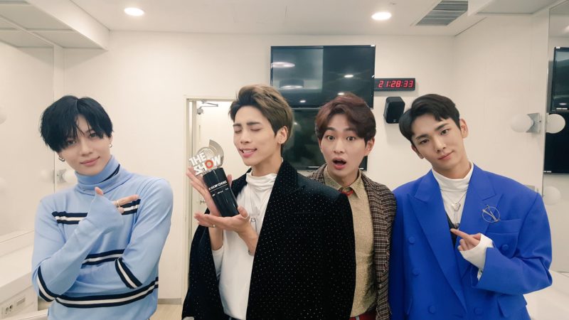 SHINee obtiene primera victoria con “1 of 1” en “The Show”