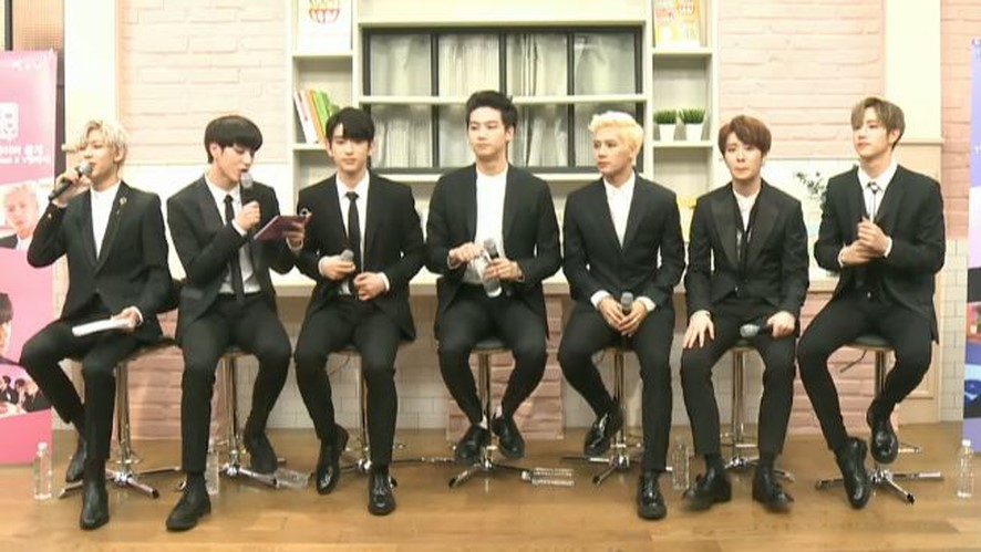 GOT7 compilan las listas de cosas que quieren hacer en un programa reality