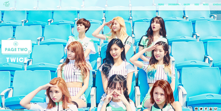 Cheer Up De Twice Es La Cancion Con Mas Streaming De Gaon En El 16 Soompi