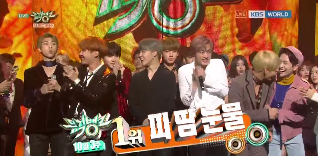BTS obtiene su 3ra victoria con “Blood Sweat & Tears” en “Music Bank”; presentaciones de SHINee, GOT7, I.O.I y más