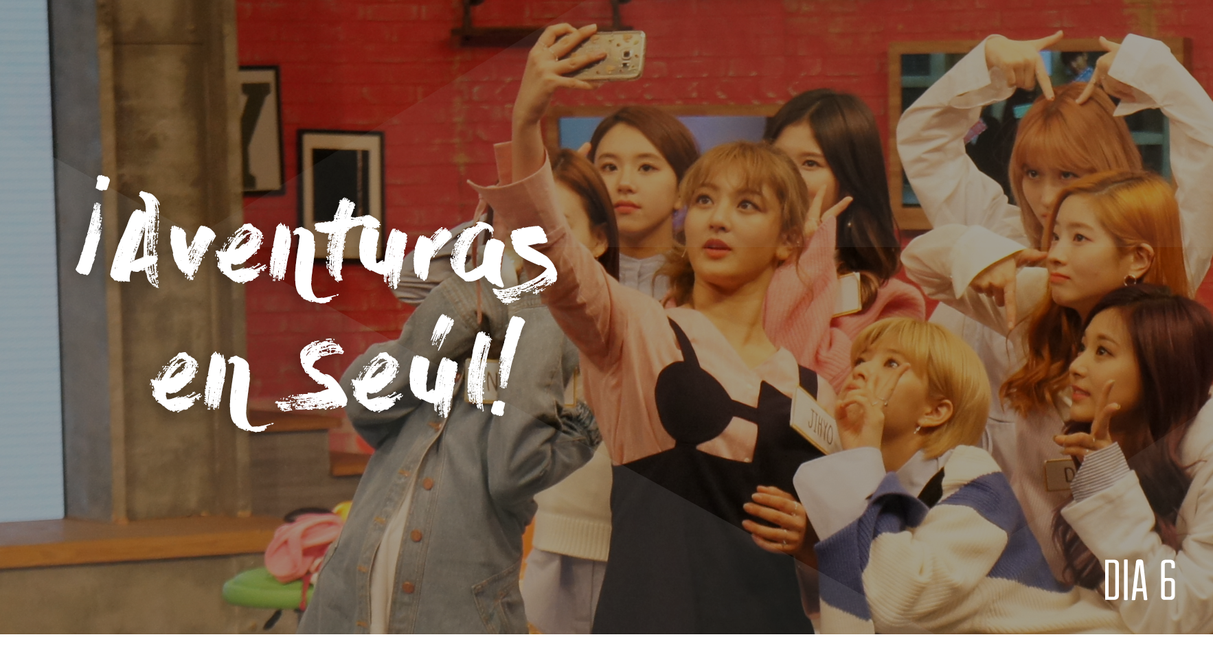 Aventuras en Seúl – Conociendo a TWICE, los conductores de After School Club y CJ Entertainment
