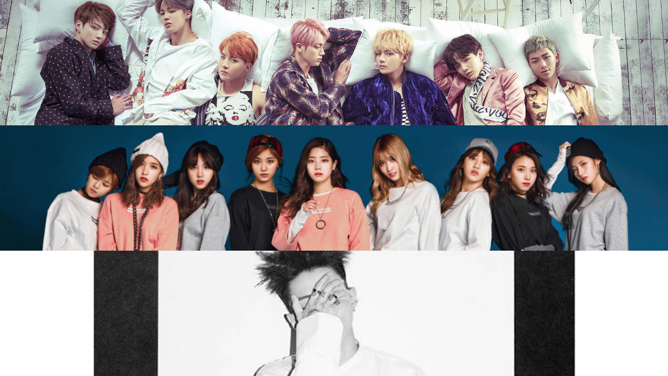 BTS, TWICE y Jay Park ingresan a la lista de álbumes mundiales de Billboard