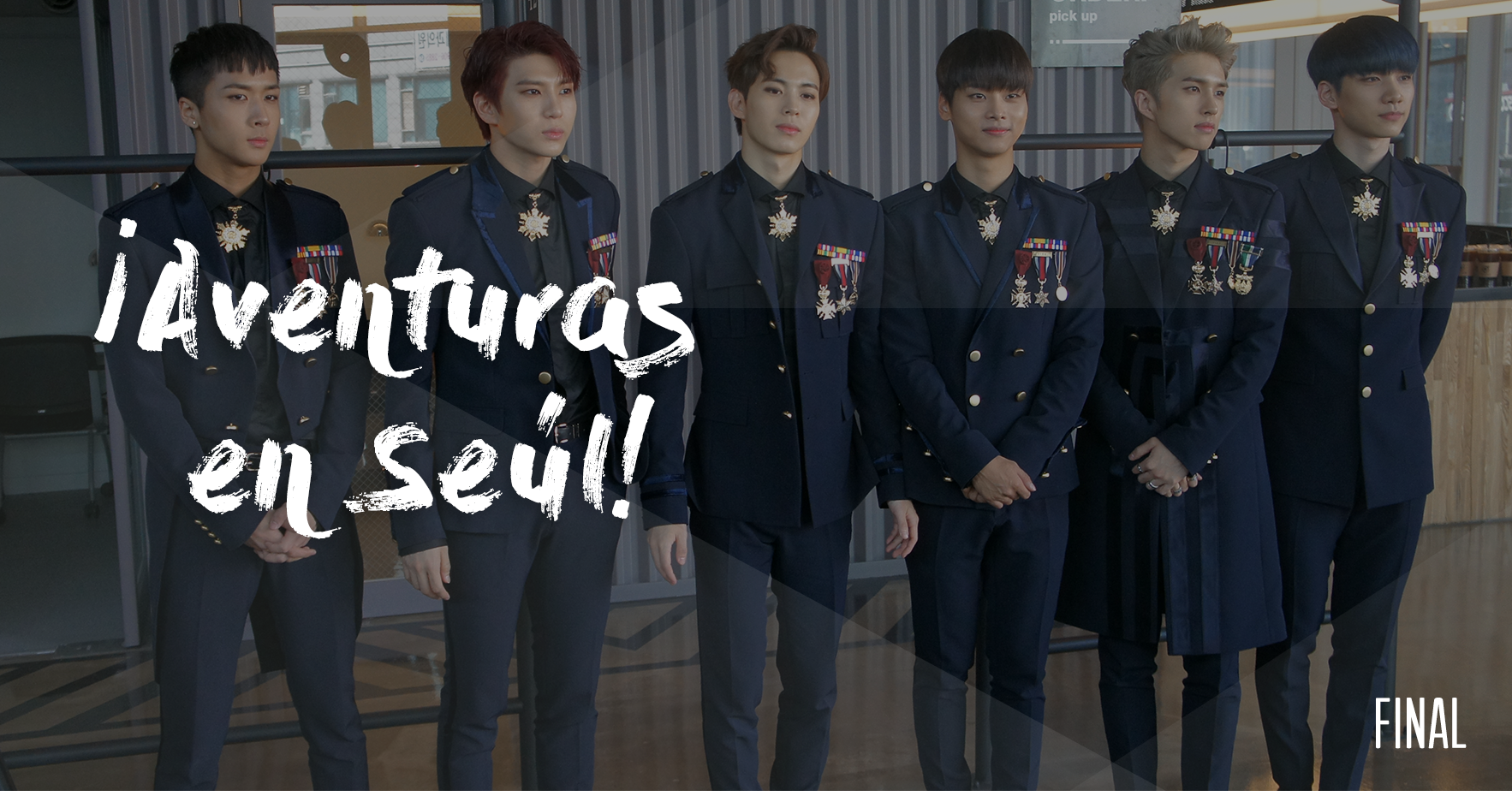 Aventuras en Seúl – Entrevista con VIXX y musical BIBAP