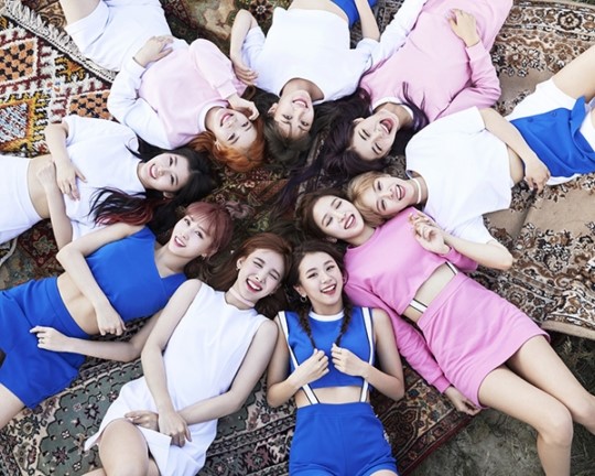TWICE es destacado por notable éxito en las listas musicales
