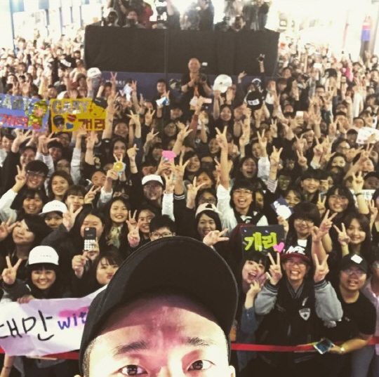 Gary habla sobre “Running Man” en su primera reunión de fans después de su salida