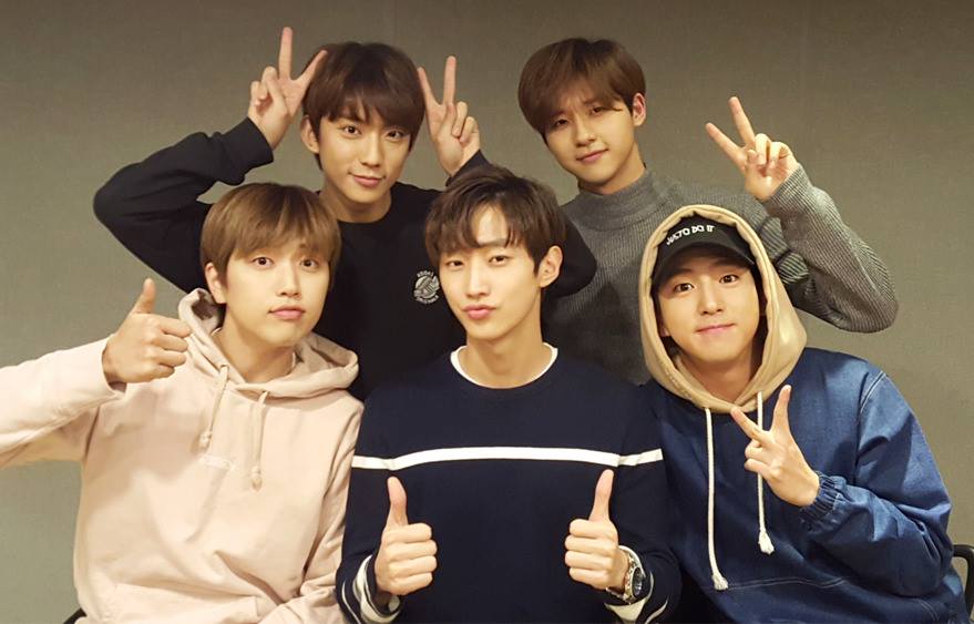 B1A4 se unirá a los regresos de noviembre