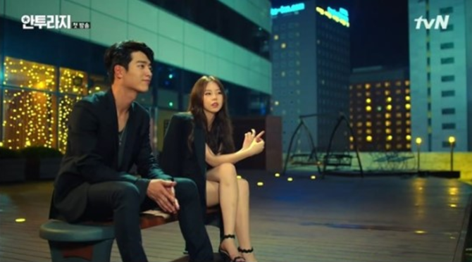 Seo Kang Joon revela cómo ha sido actuar con Ahn Sohee