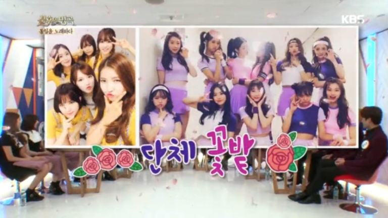 GFRIEND finalmente tienen teléfonos móviles con los que chatean con I.O.I