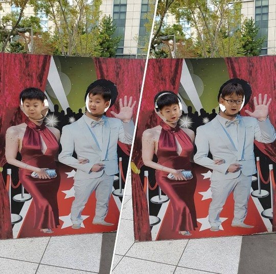 ¿Daehan, Minguk y Manse visten elegantes para la escuela?