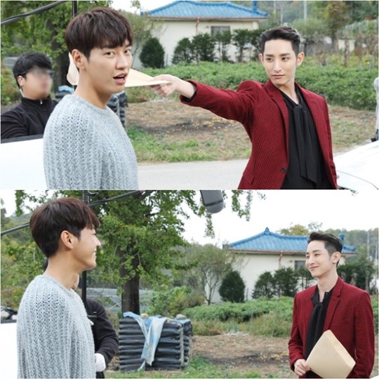 Kim Young Kwang y Lee Soo Hyuk mantienen vivo el bromance en el set de “The Man Living In Our House”