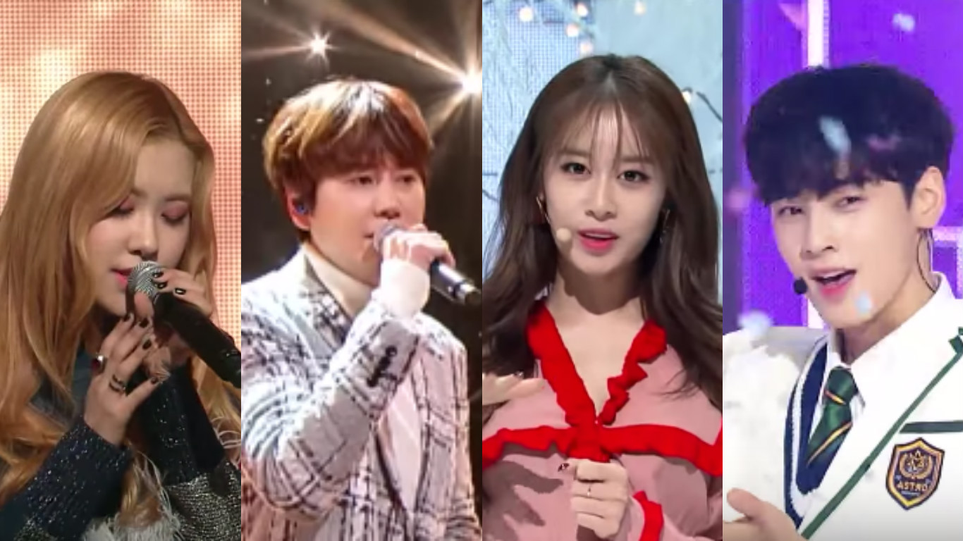 TWICE, BLACKPINK, ASTRO, Hyorin, T-ara, Kyuhyun, VICTON, MAMAMOO y muchos artistas más se presentan en “M!Countdown”