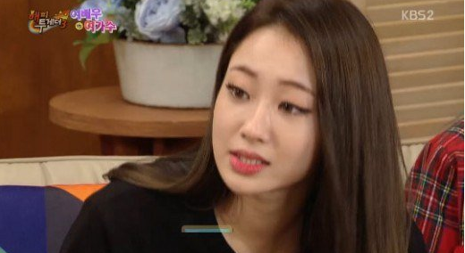 Kyungri de 9MUSES reveló la historia de una celebridad que insistía en salir con una integrante de su grupo