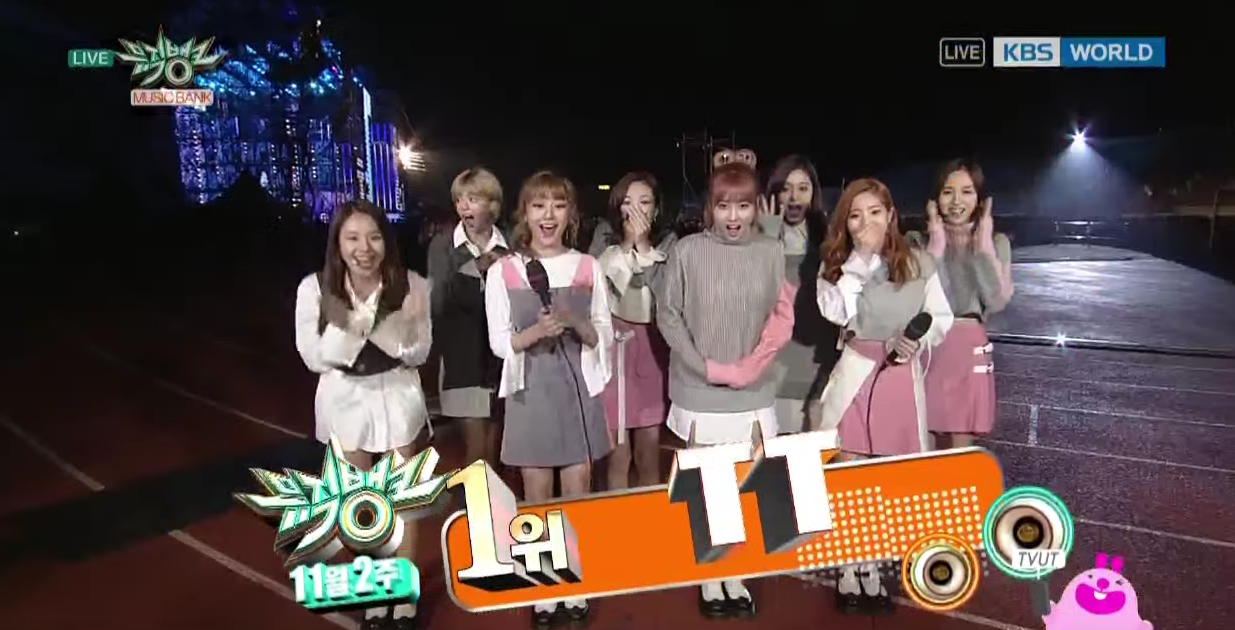 TWICE consigue su séptima victoria con “TT” en “Music Bank”