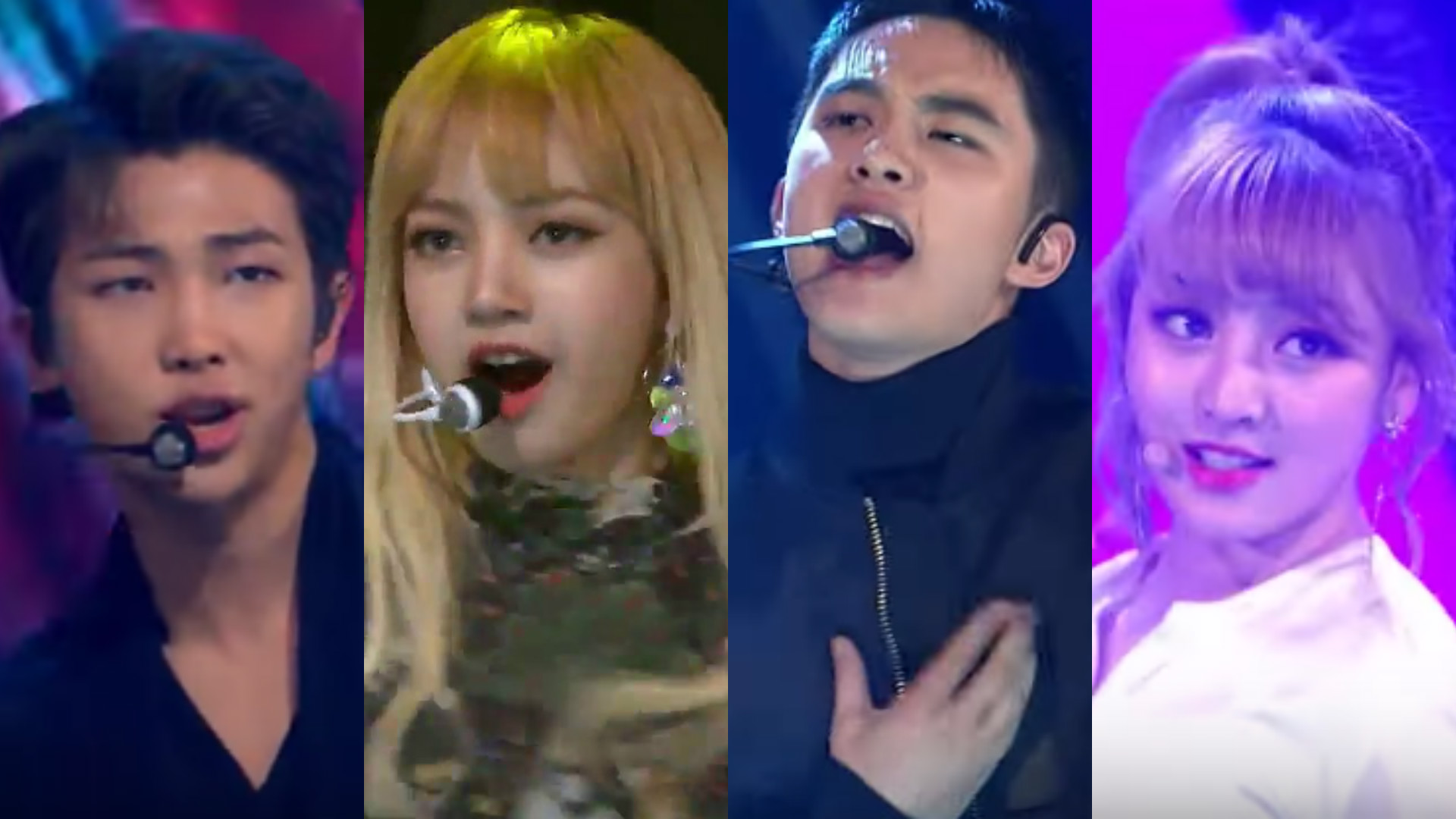 BTS, BLACKPINK, EXO, TWICE, VIXX, MAMAMOO y más hacen brillar el escenario de los 2016 Asia Artist Awards