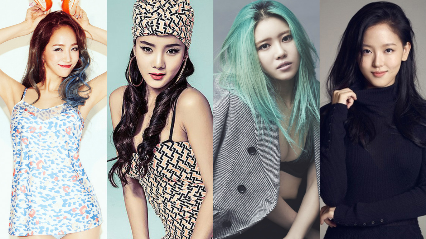 Yeeun de Wonder Girls, Bohyung de SPICA, Suran y Kang Han Na protagonizarán nuevo programa de variedades musical