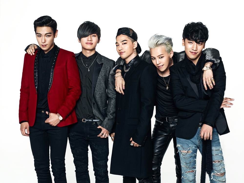 BIGBANG recibirá su tercer “Japan Record Award” Soompi