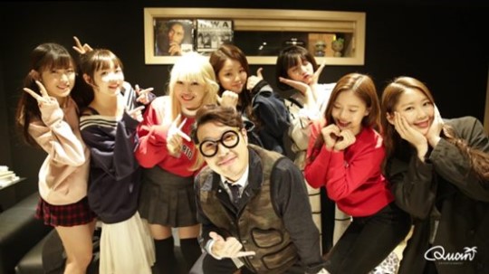 Haha y Oh My Girl colaboran en una canción de invierno