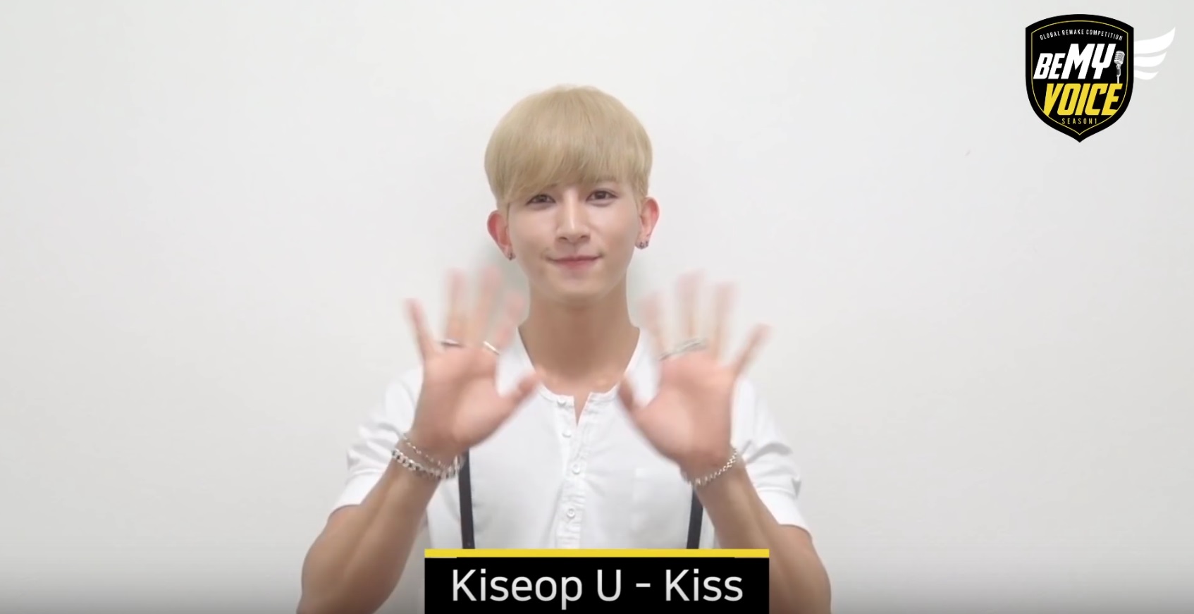 Kiseop De U Kiss Revela Cancion Compuesta Y Escrita Por El Para La Competencia Internacional De Be My Voice Soompi Kiseop De U Kiss Revela Cancion Compuesta Y Escrita Por El Para La Competencia Internacional De Be My Voice Soompi