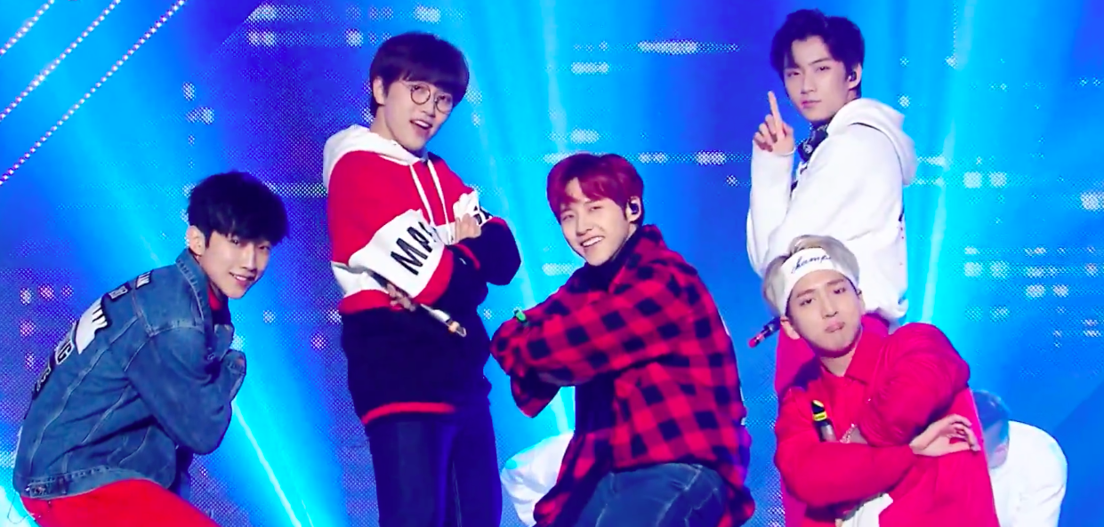 B1A4, Hyoyeon, B.A.P y otros artistas actúan en “Music Core”