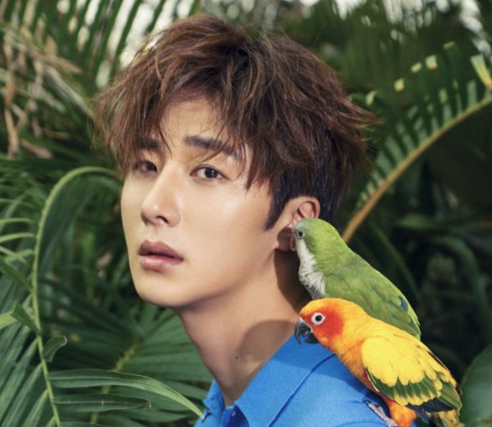 Jung Il Woo entra al servicio para cumplir su obligación militar