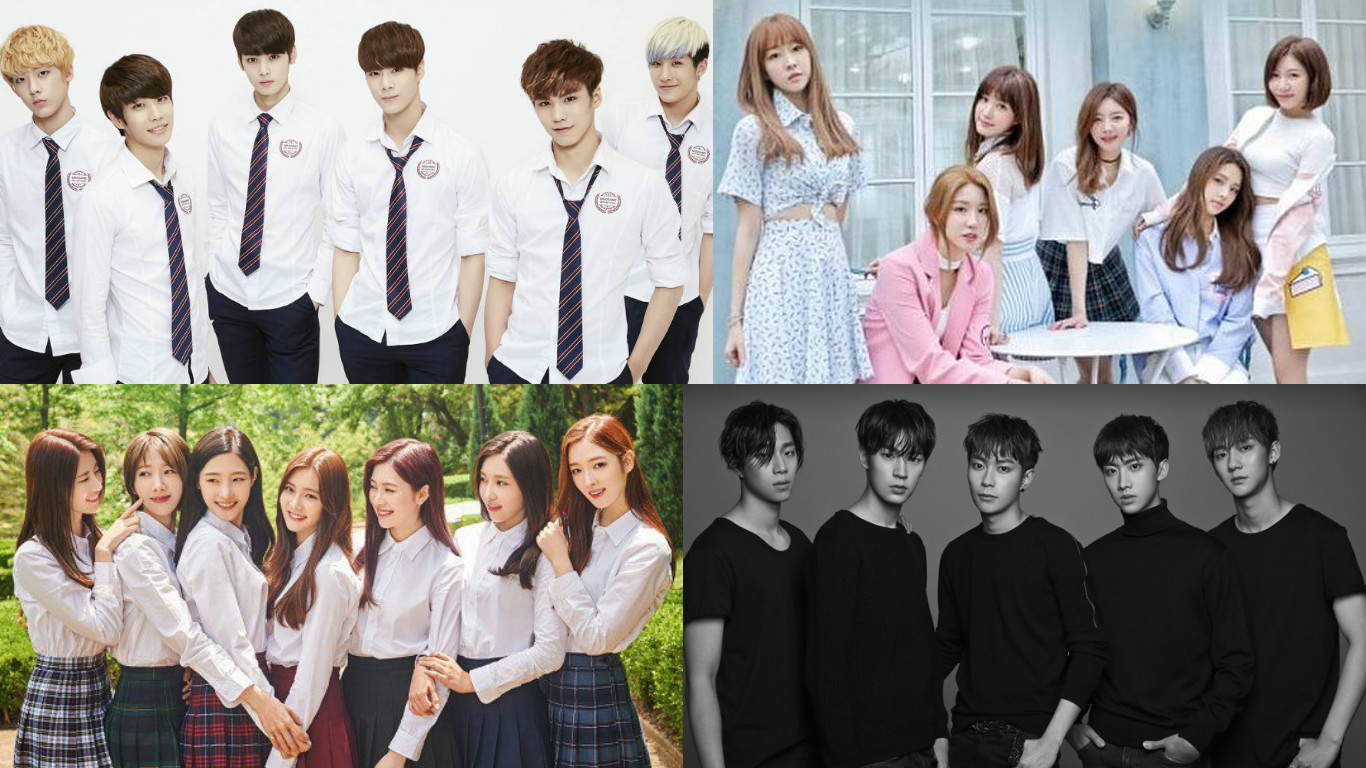 Épica colaboración de 91 idols planeada para el 2016 SBS Gayo Daejun
