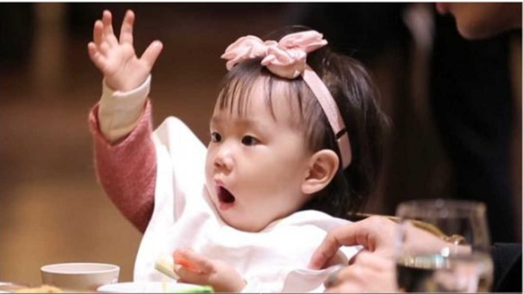 Rohee empieza a hablar por primera vez en “The Return Of Superman”