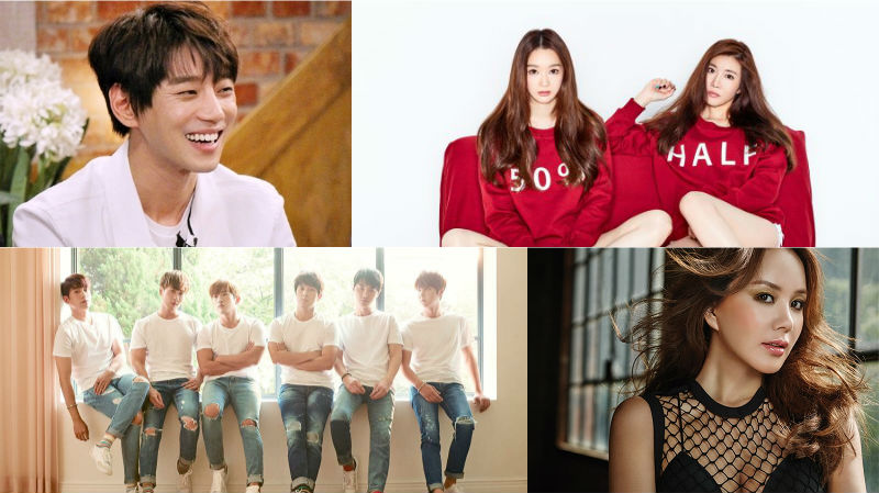 KBS anuncia segunda alineación de artistas para “2016 KBS Gayo Daejun”