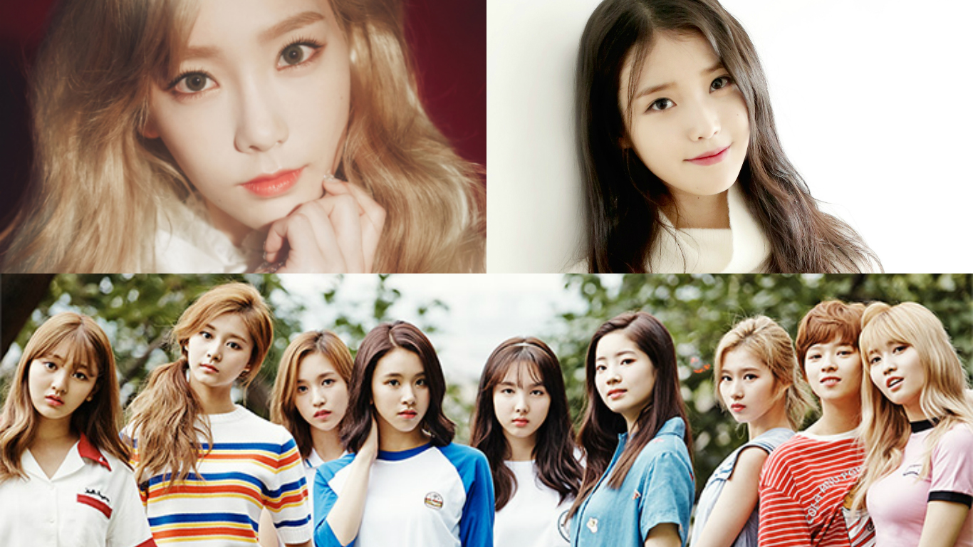 Los coreanos eligen al top 10 de artistas y top 20 de idols de 2016