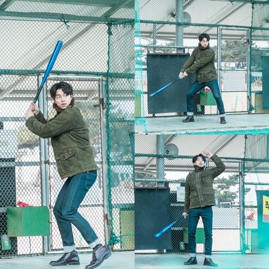 Gong Yoo muestra sus habilidades con el bateo para el próximo episodio de “Goblin”