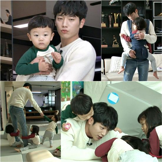 Seo Kang Joon se convierte en el nuevo hermano favorito (no tío, él insiste) de Daebak, Seol Ah y Soo Ah