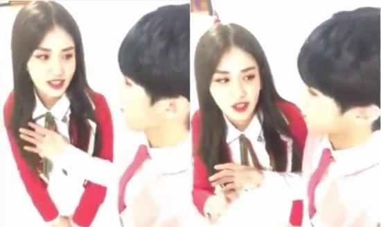 “The Show” responde a la reciente controversia por supuesto contacto físico entre Jeon Somi y Wooshin