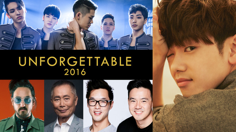 Revive la más grande celebración de talento asiático-americano en Hollywood con The 2016 Unforgettable Gala