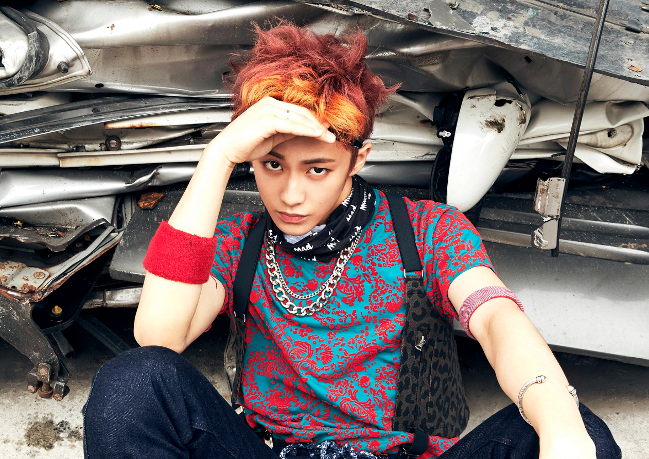 Resultado de imagen para Mark (NCT)