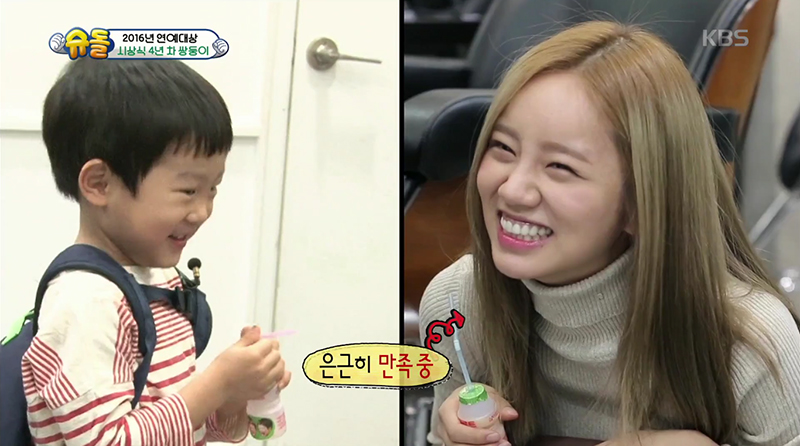 Seo Eon y Seo Jun adivinan la edad de Hyeri de Girl’s Day + se reúnen con Seolhyun y Hyejeong de AOA