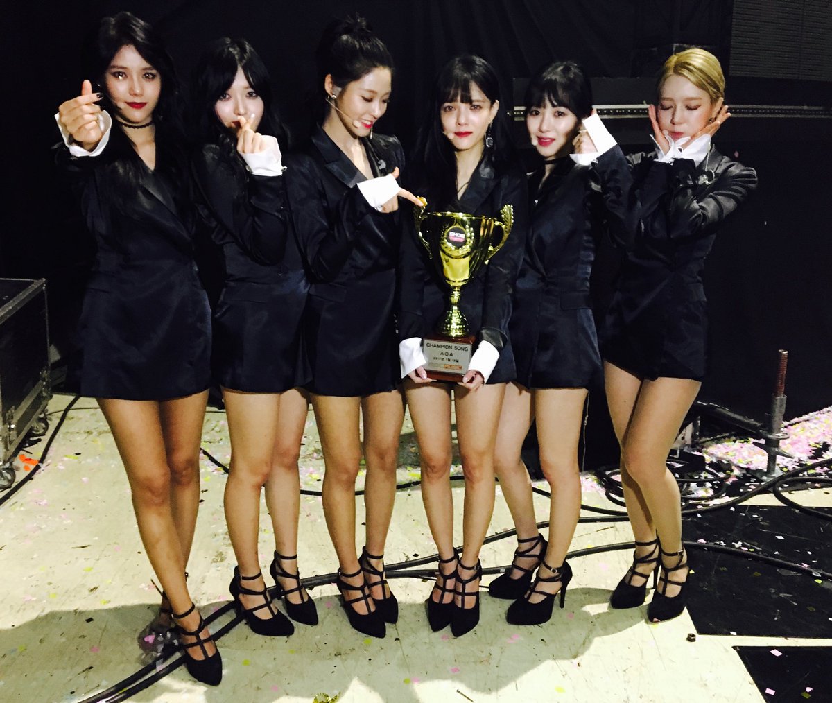 AOA consigue su primera victoria para “Excuse Me” en “Show Champion”, actuaciones de NCT 127, CLC y más