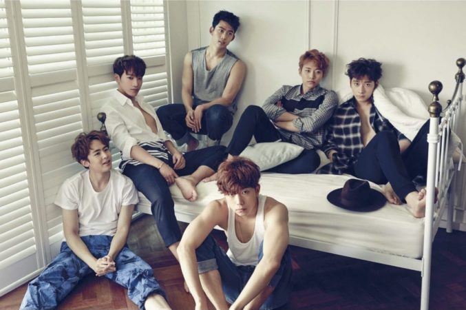 Los miembros de 2PM obtienen trabajos a tiempo parcial en Australia para el próximo programa de viaje, “Wild Beat”