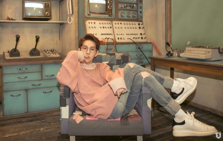 Park Kyung de Block B habla sobre el apoyo que ha recibido de sus miembros de grupo