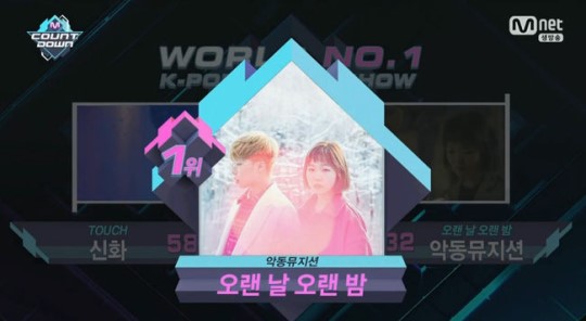 Akdong Musician gana con “Last Goodbye” en “M!Countdown”, actuaciones de Seohyun, Shinhwa y más