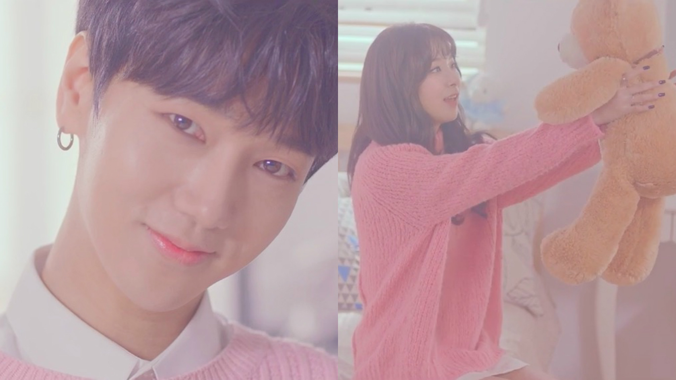 Yesung de Super Junior y Seulgi de Red Velvet comparten vídeo teaser para el romántico MV “Darling U”