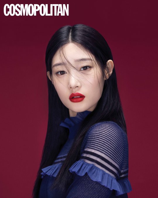 Jung Chaeyeon de DIA explica la historia detrás de su aparición en “Drinking Solo”